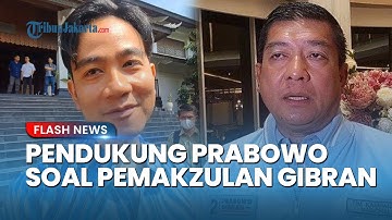 Silfester Ungkap Pendukung Prabowo Tak Gubris Pemakzulan Gibran, Terlalu Mengada ada