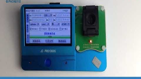JC Pro1000 IPhone CHIP Programmer For Batter Tester, Data Cable Detection