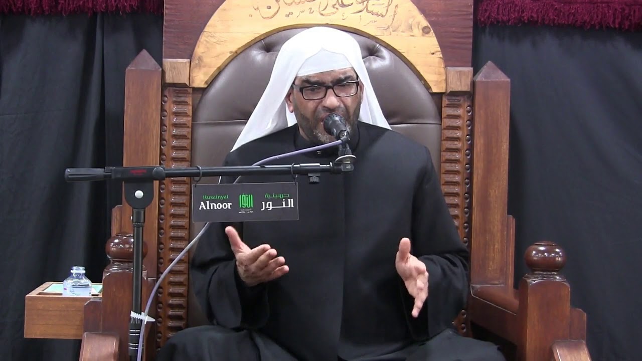 نعي الخاتمة يوم وفاة النبي محمد ( ص ) - ملا إلياس المرزوق - حسينية النور