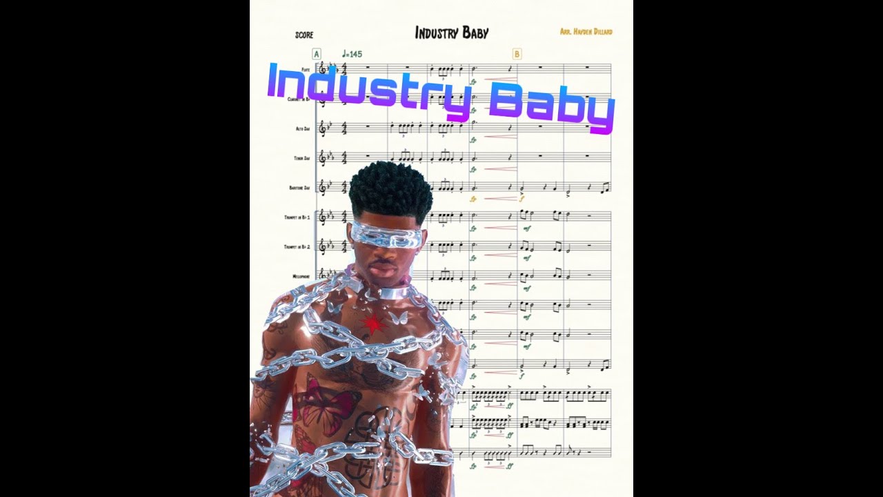 Industry Baby (Marching Band Arrangement) YouTube