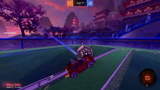 Rocket League Sneaky Ceiling Challenge