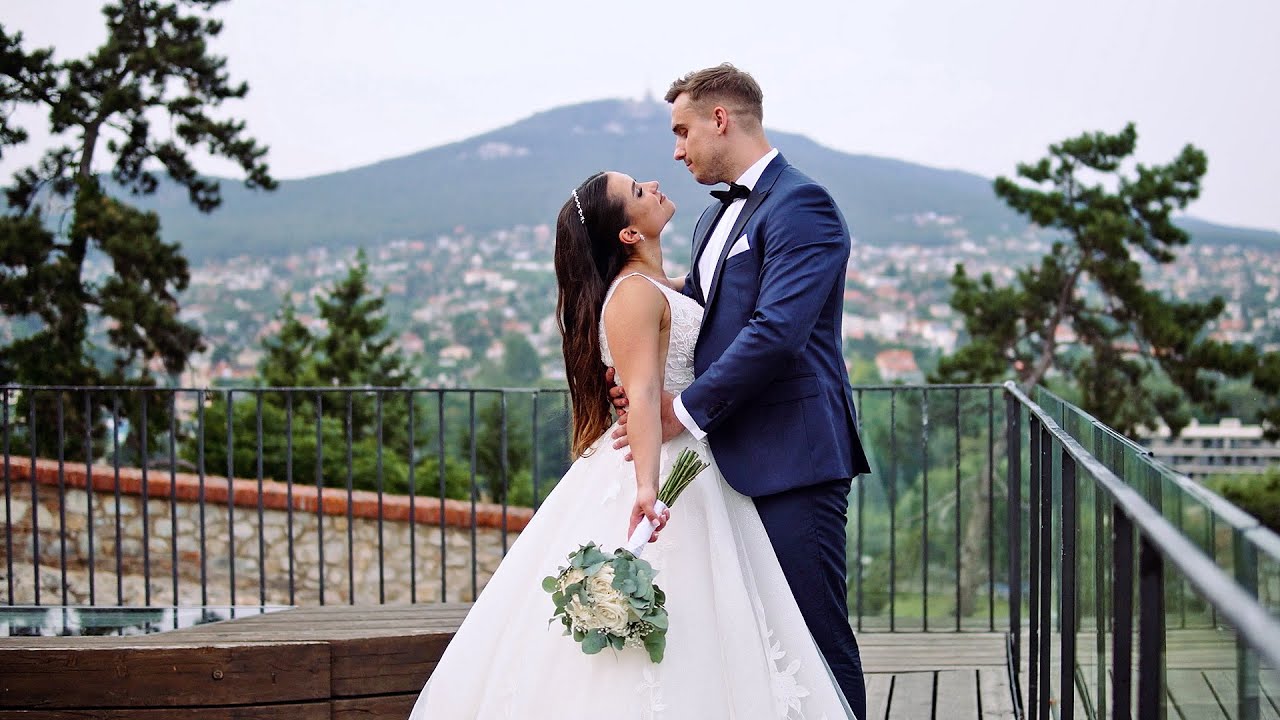 Katka & Dušan - svadba, svadobný klip Zlatý kľúčik Nitra (2023)