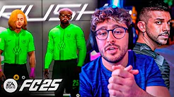 EL PEOR EQUIPO de RUSH ?? en EA FC25