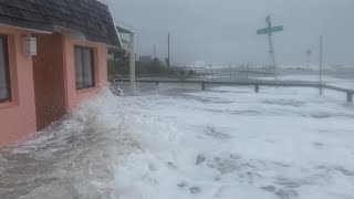 Watch | Flooding from Nicole in Summer Haven, Florida