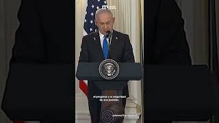 Netanyahu: "Aquellos que nos atacan, pagan un alto precio"