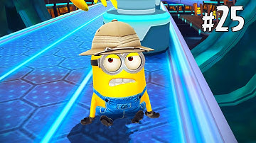 Despicable Me: Minion Rush - PC Walkthrough Gameplay  Part 25 (iOS, Android)