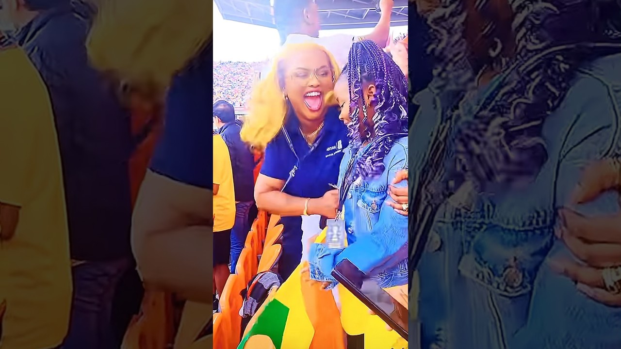 Nana Ama McBrown, Baby Maxin