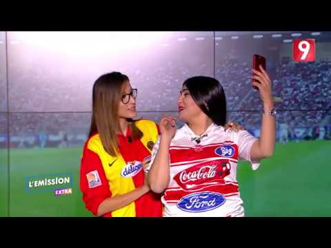 أجواء ما قبل الدربي مع نوران و هالة