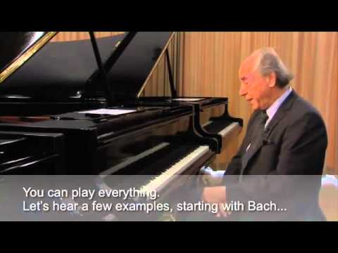 Paul Badura Skoda explains what is special about Bösendorfer