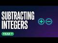 Year 7 Maths: Subtracting Integers with Zero Pairs (AC9M7N07)