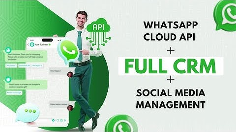 All-in-One WhatsApp API + CRM + Social Media Tool | Unlimited Messages, Auto Chatbot, CRM & More!