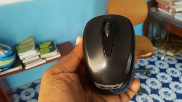Cheapest wireless mouse |Microsoft Mouse 3000 v2.0 review 2018