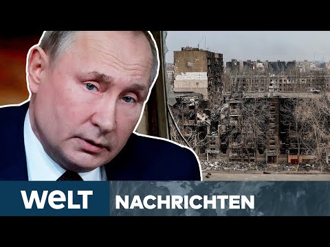 KRIEG IN DER UKRAINE: Putins Großangriff hat begonnen – Druck auf Scholz wächst | WELT Nachtstream