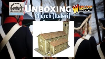 Unboxing Warlord Games Church (Italier) [Unboxing]