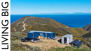 Epic OffTheGrid Container Home In Breathtaking Location!