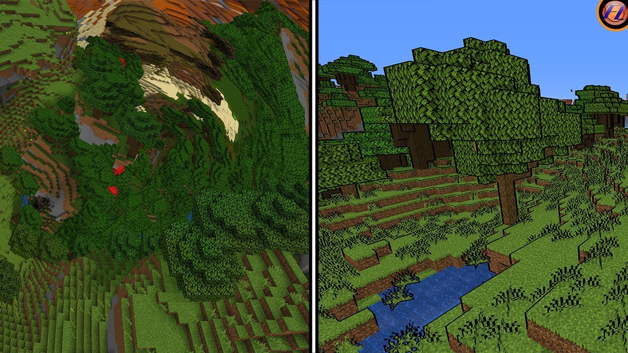 World Curvature Shaders 1.16.5 → 1.15.2 (Unique Curved Effect) — Shaders  Mods