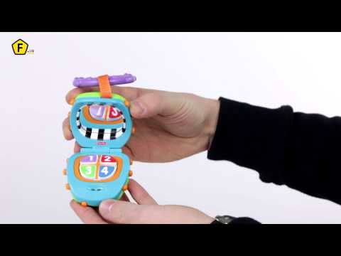 Fisher Price Раскладной музыкальный телефон К7189 Fisher Price Раскладной музыкальный телефон К7189