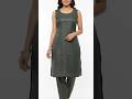 काला साधारण पेंट सूट Black simple paint suit #fabric #fashion #pakistanisuits