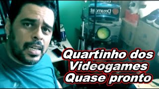 Personalizando o Quartinho dos Videogames.