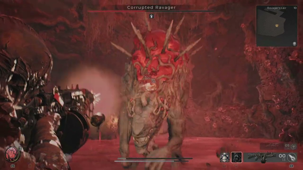 Remnant 2: The Corrupted Ravager Boss Fight
