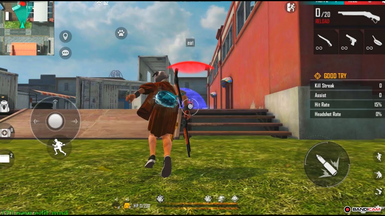 power of flashbang. garena free fire . convert noob player to pro player.