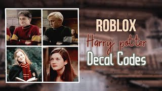 ROBLOX | Harry Potter Decal Codes