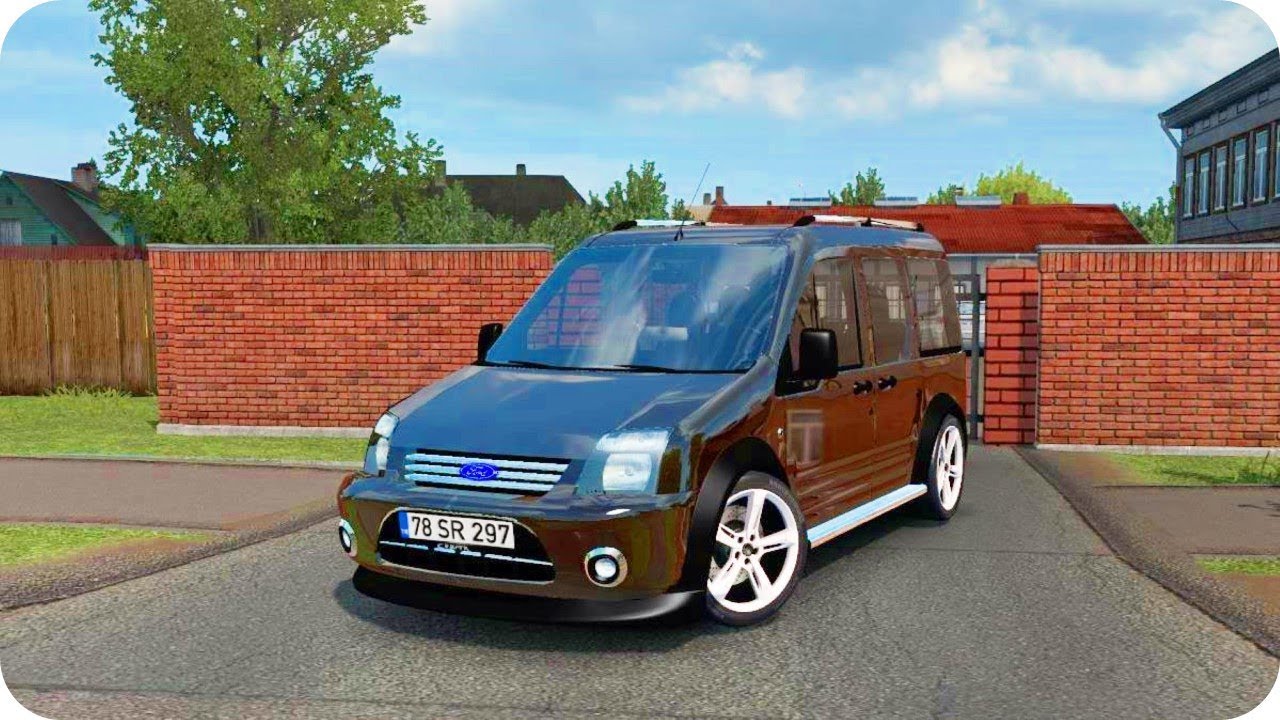 Ford transit ets 2