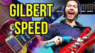 3 Paul Gilbert Speed Licks That Actually Work (+ TAB) Paul Gilbert Style 3 Note Per String With Tabs