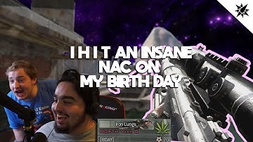 I HIT AN INSANE NAC ON MY BIRTHDAY! (MW2 FFA TRICKSHOTTING)