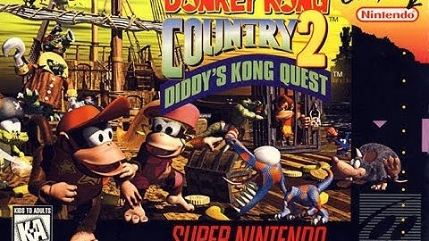 Donkey Kong Country 2: Diddy