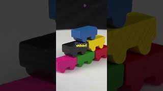LEGO bricks withstand compression better than concrete