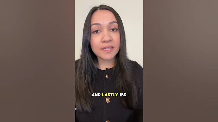 Strange ways stress shows up in the body #shorts