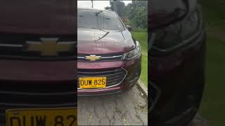 Chevrolet tracker 2018 #automobile