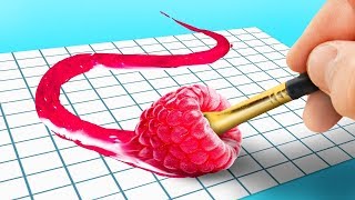 絵を描くテクニックと裏技１５選