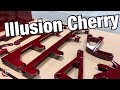 How to powder coat prismatic powders illusion cherry