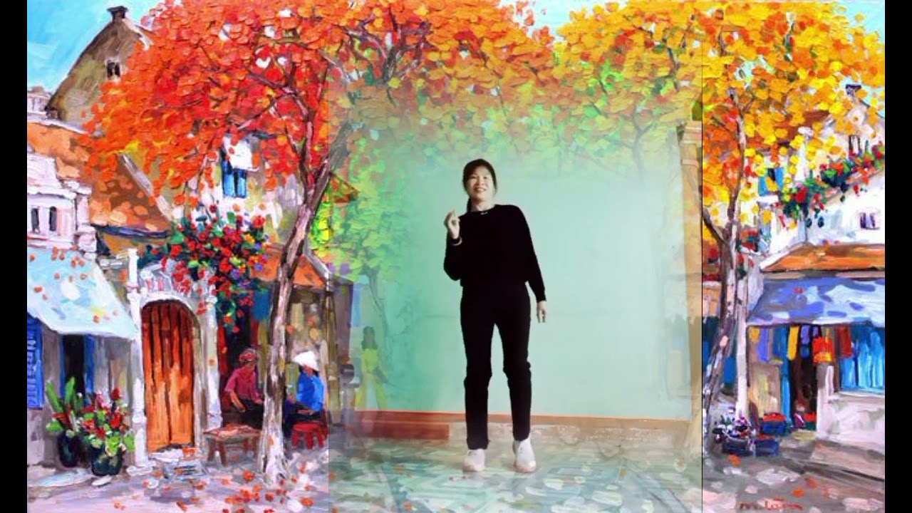 CÓ EM ĐỜI VUI NHƯ TẾT _ nhảy tự do 