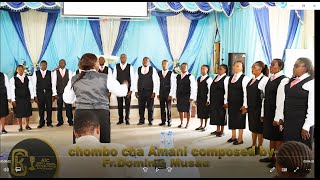 Bwana naomba unifanye chombo cha amani composed by Fr. Dominic Musau