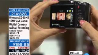 Olympus 3D 16MP 24X Zoom Digital Camera with Dual Record... screenshot 4