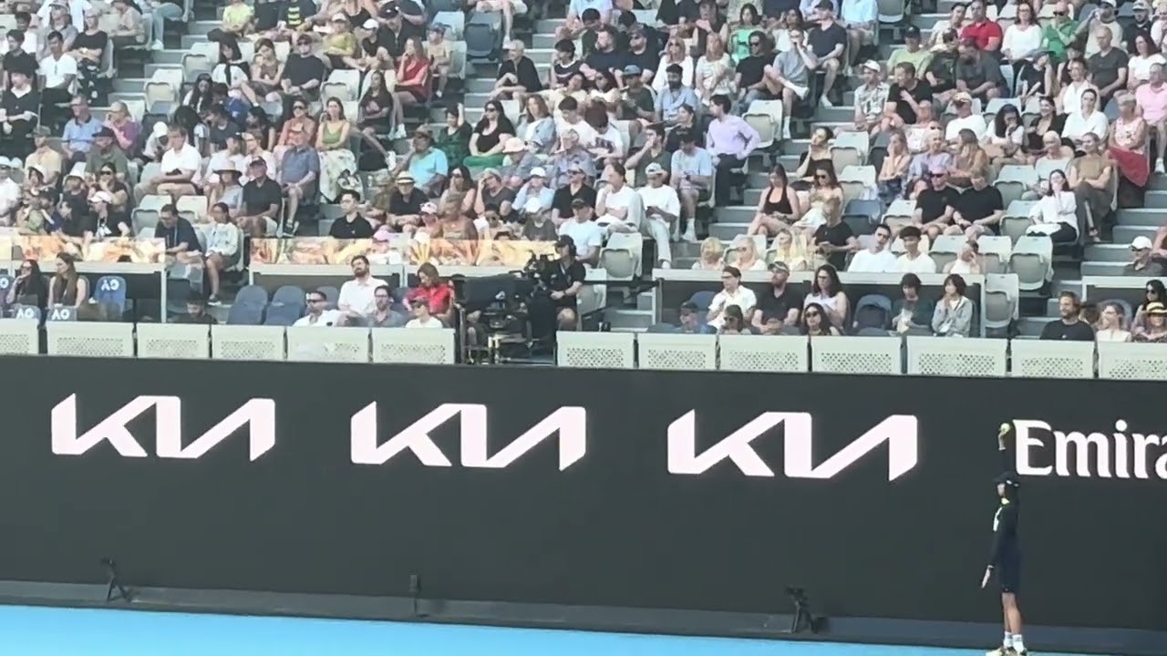 Liam is serving at John Cain Arena tonight！