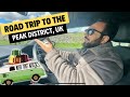 Peak district vlog part 1  uks beautiful travel destination  uk travel vlog  indian youtuber