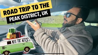 Peak District Vlog Part 1 | UK's Beautiful Travel Destination | UK Travel Vlog | Indian Youtuber