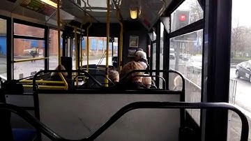 Centrebus Plaxton Dennis Dart 522 W922 JNF Route 19 Luton Circular Via Wigmore Lane