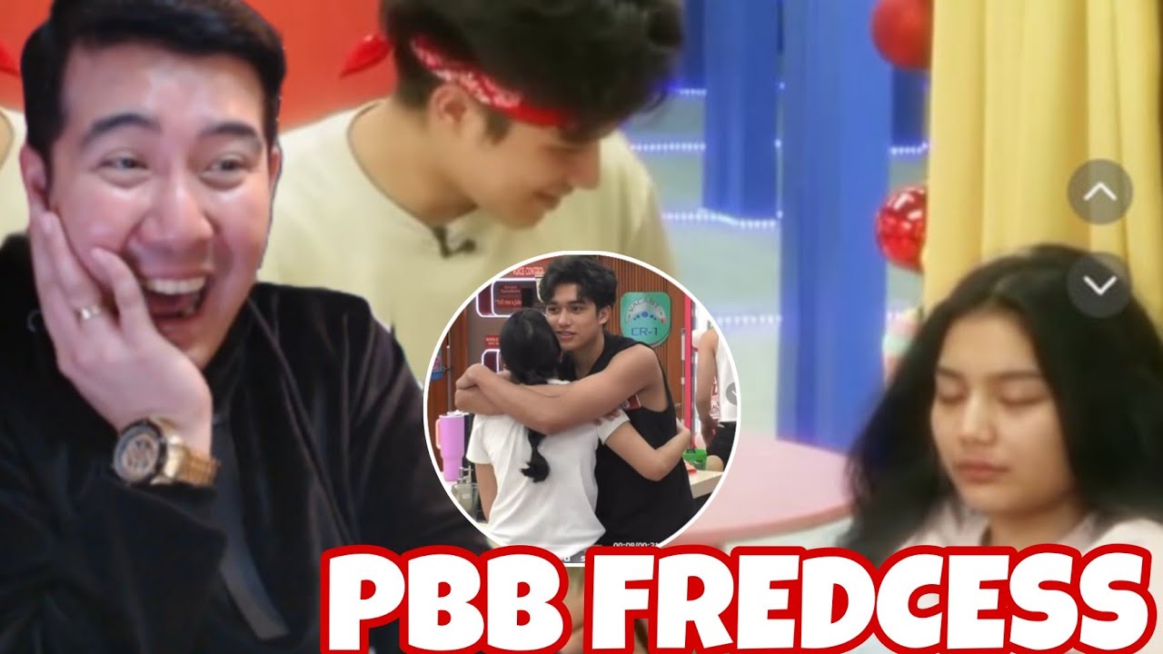 FredCess Sweet Moments | PBB Collab Fred Moser Princess Aliyah | REACTION