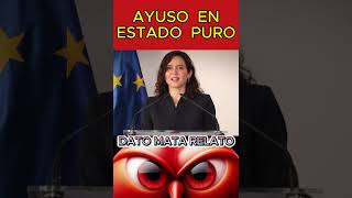 AYUSO, EL AZOTE DE LOS ZURDOS #españa #zurdos #sanchez #viral #mafia #corrupción #psoe #dinero