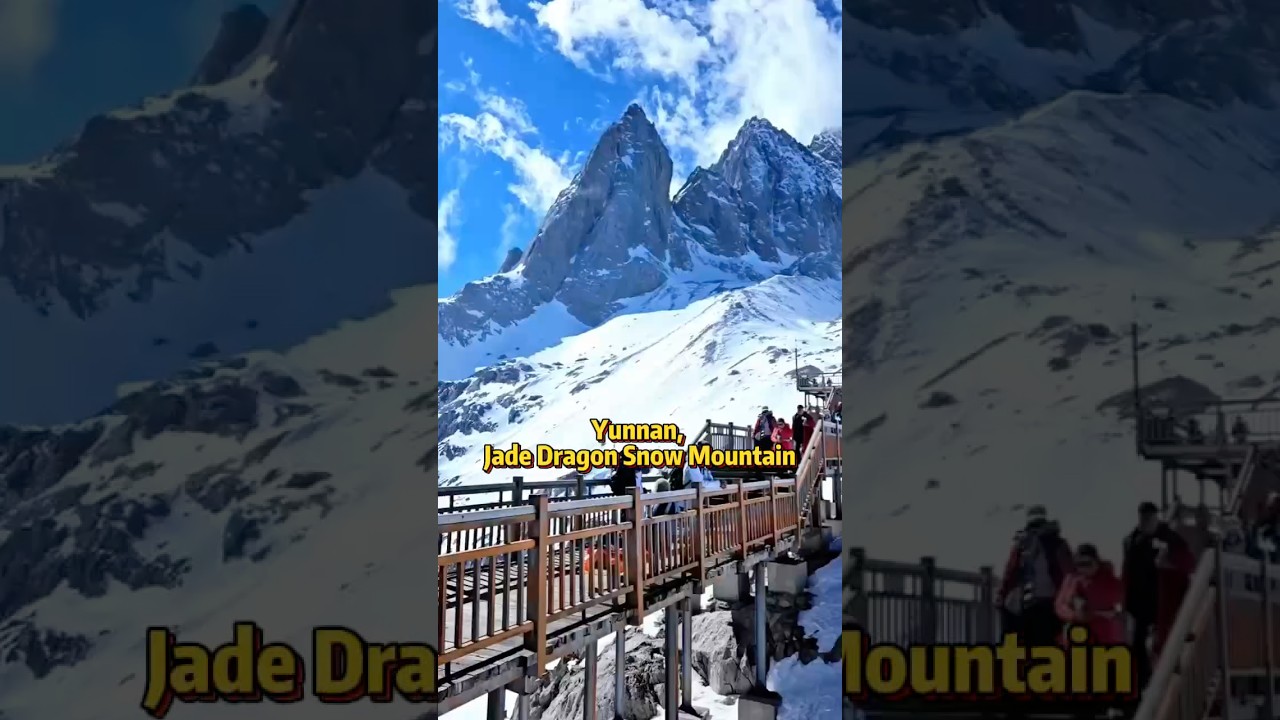 Yunnan, Jade Dragon Snow Mountain