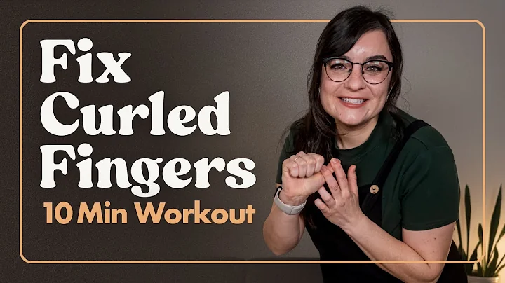 Fix Curled Fingers After Stroke – 10 Min Workout