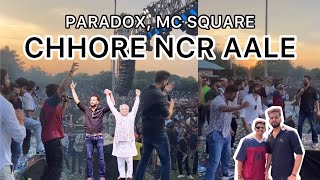 Chhore NCR aale| Paradox, MC Square || Elvish Yadav meetup after BigBoss