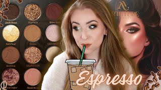 NEW ARTTITUDE COSMETICS ESPRESSO PALETTE