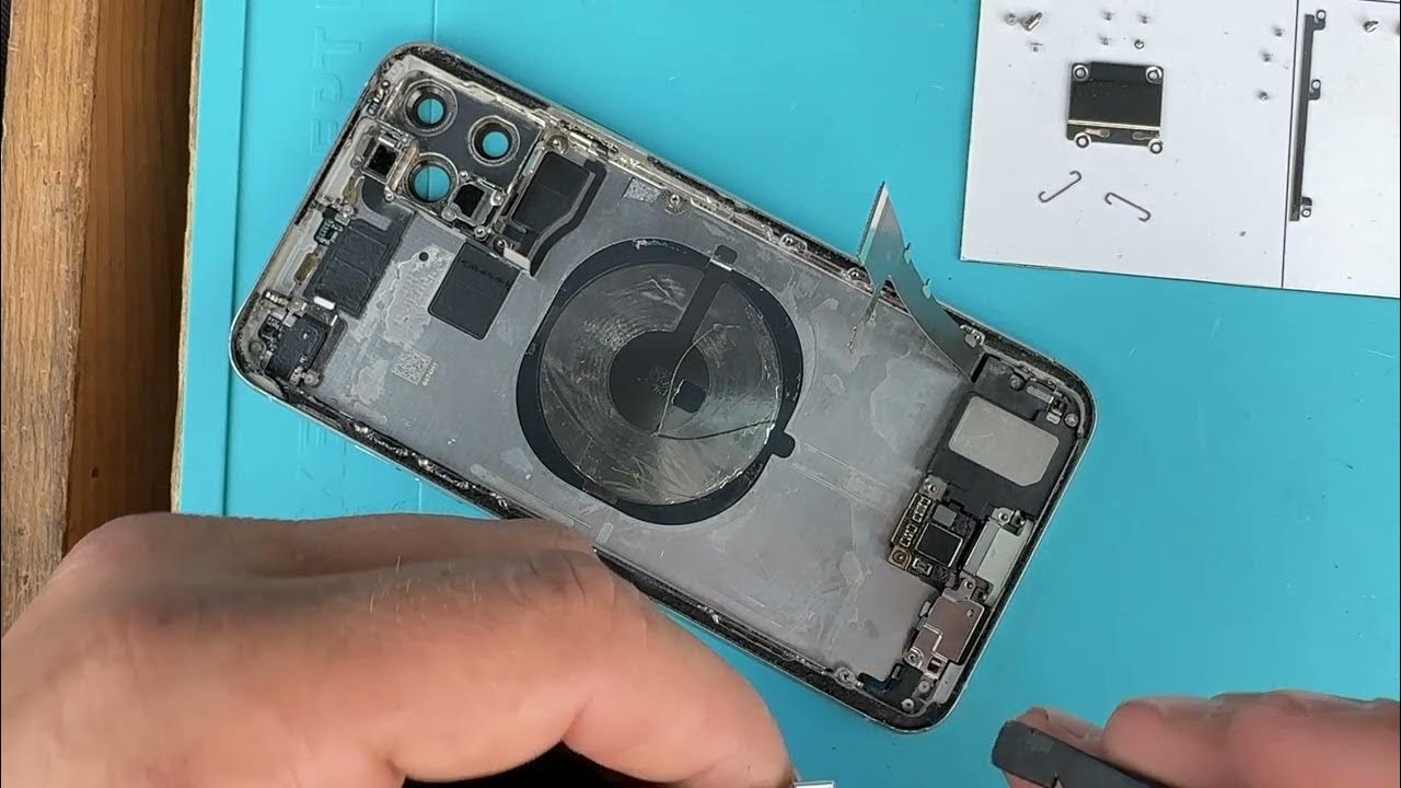 How To Replace IPhone 11 Pro Max Volume Button Mute Switch Flex how-to-replace-iphone-11-pro-max-volume-button-mute-switch-flex