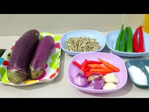 Resep Terong Ungu Ikan Asin